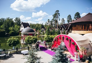 Гостиница-ресторан Дворянское Гнездо Летний шатёр с Ротондой - фото 6