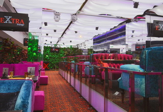 Korston Club Hotel / Корстон Отель Extra Lounge – ресторан с видом на Москву - фото 16