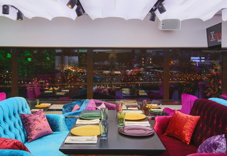 Korston Club Hotel / Корстон Отель Extra Lounge – ресторан с видом на Москву - фото 15