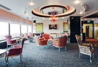 Korston Club Hotel / Корстон Отель Extra Lounge – ресторан с видом на Москву - фото 8