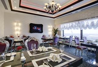 Korston Club Hotel / Корстон Отель Extra Lounge – ресторан с видом на Москву - фото 6