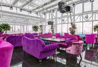 Korston Club Hotel / Корстон Отель Extra Lounge – ресторан с видом на Москву - фото 2
