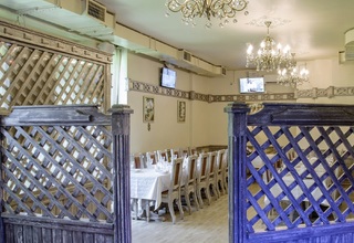 Ресторан Кузьминки Банкетный зал на первом этаже - фото 3